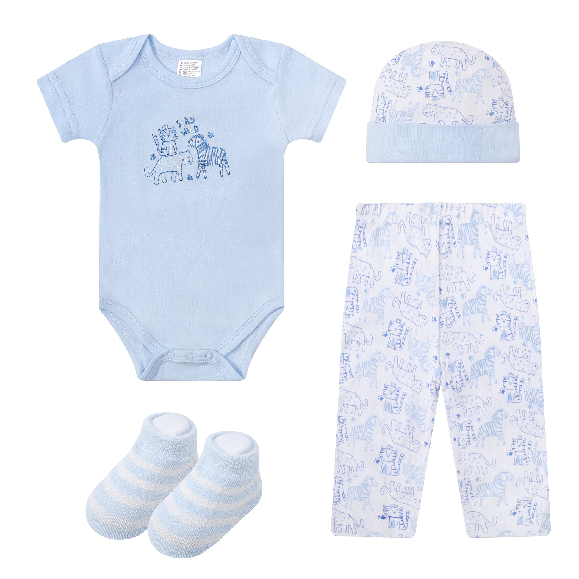 Mother Choice 4 Pcs Gift Set Box Pack