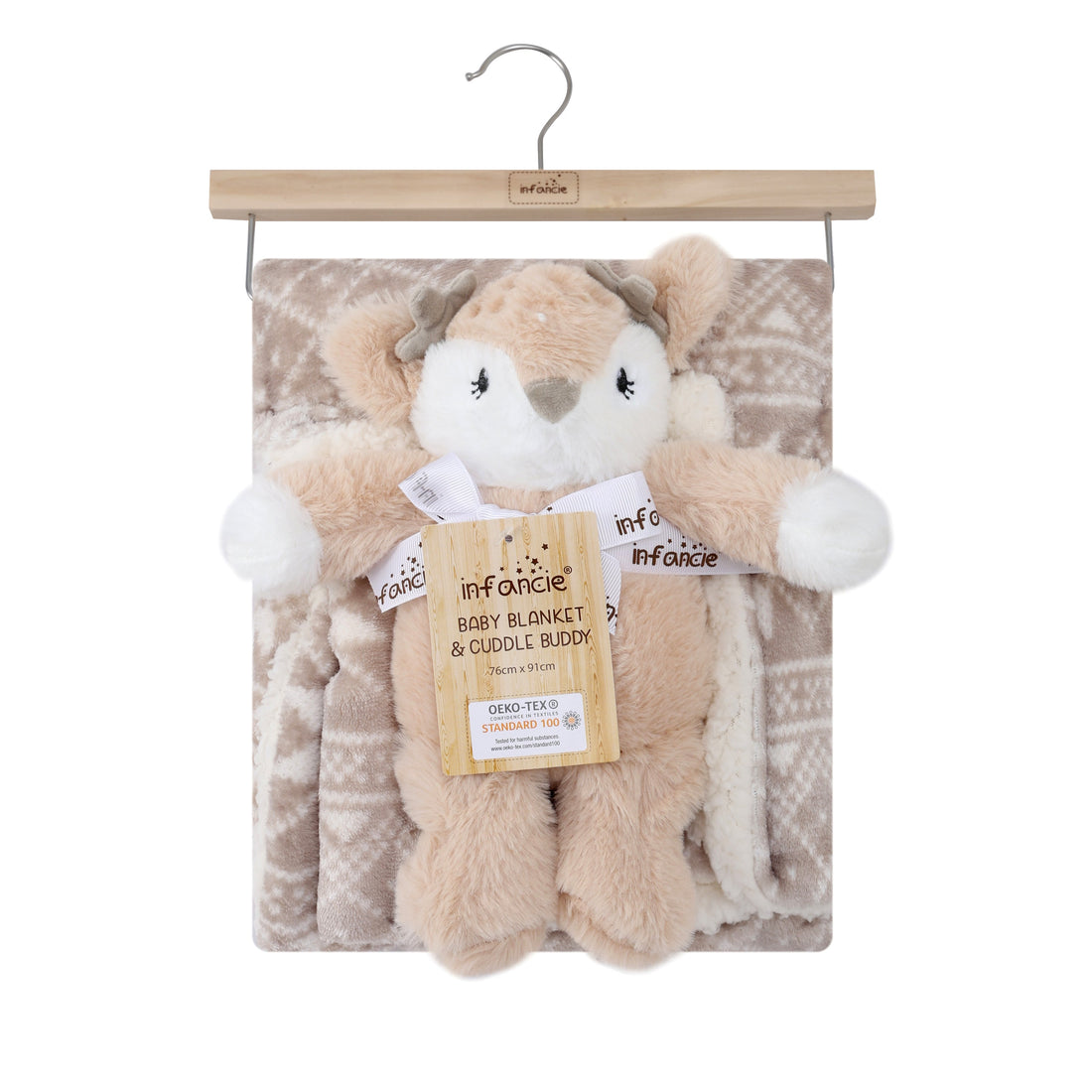 Mother Choice Blanket with Toy