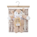 Mother Choice Blanket with Toy