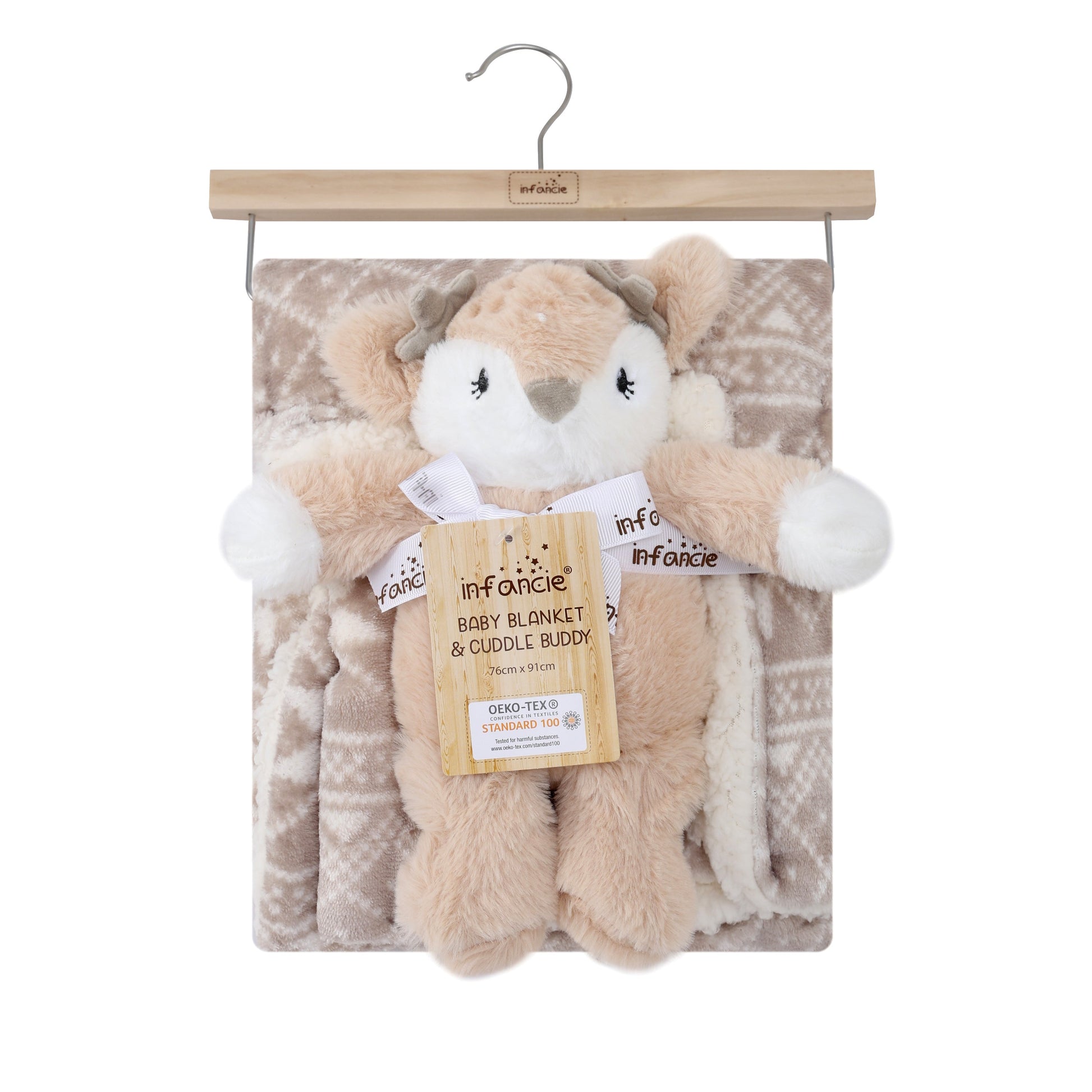 Mother Choice Blanket with Toy