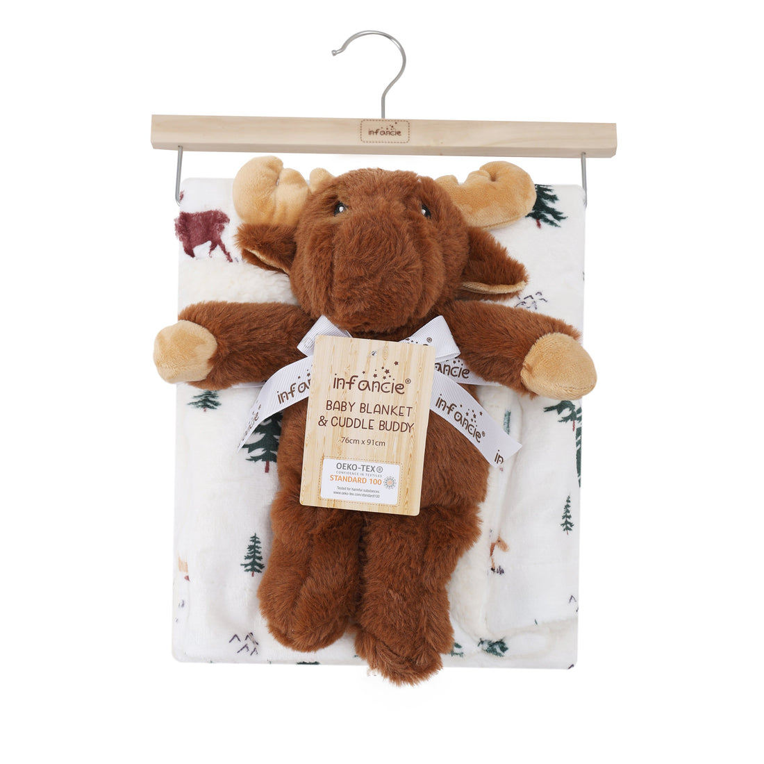 Mother Choice Blanket with Toy