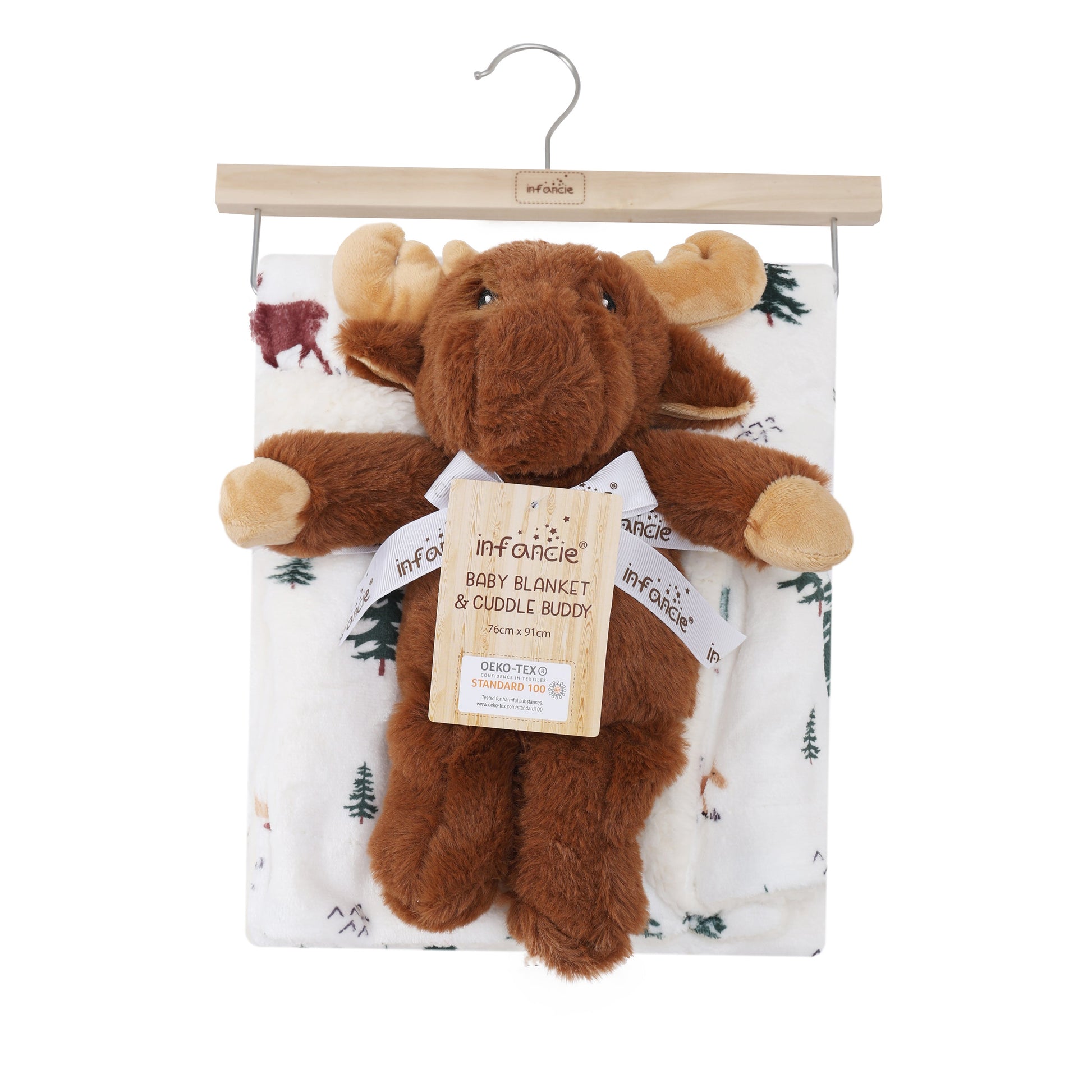 Mother Choice Blanket with Toy