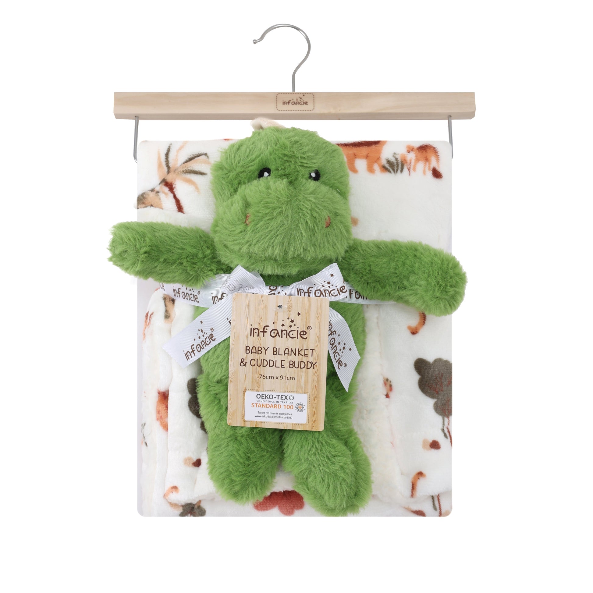 Mother Choice Blanket with Toy