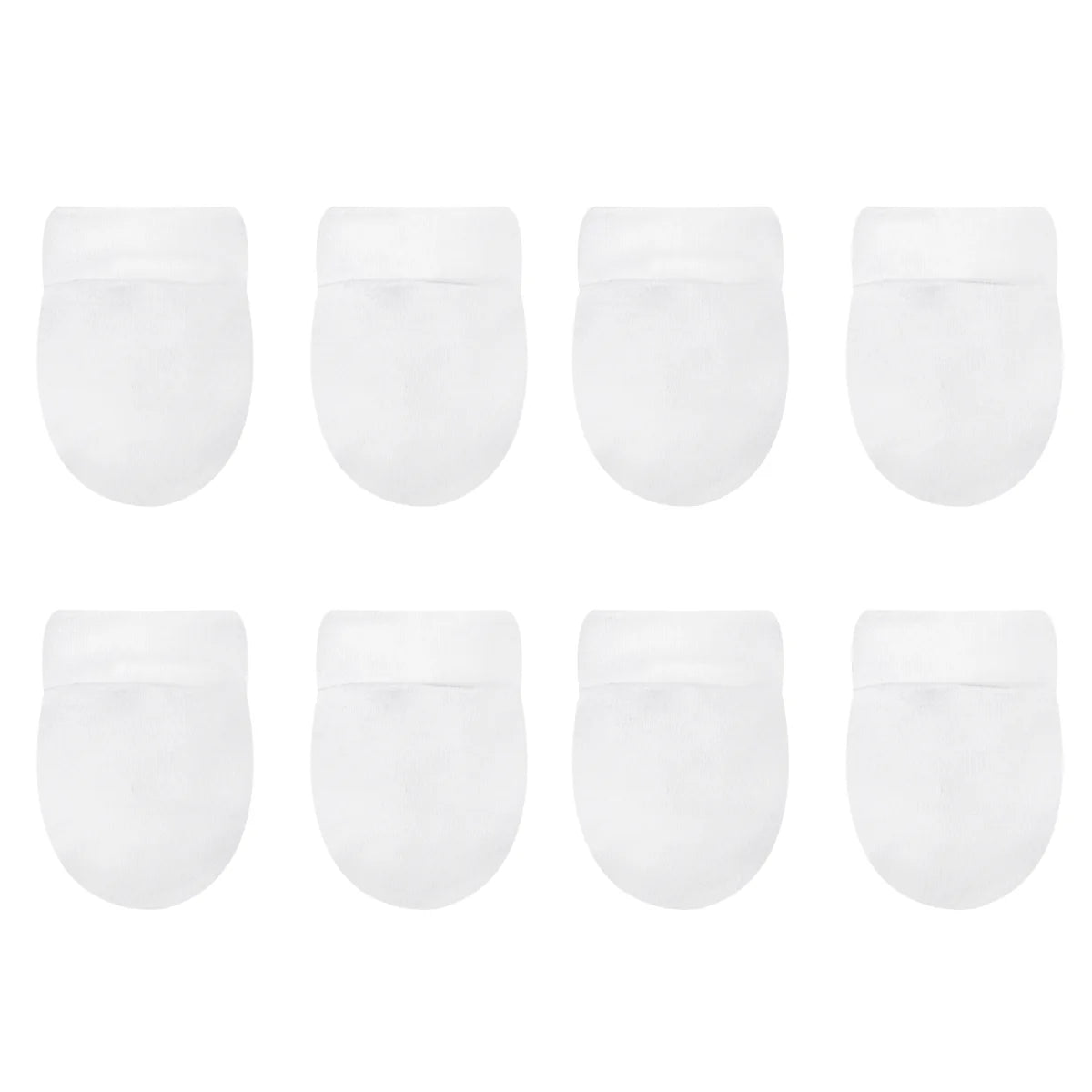Mother's Choice Pack of 4 White Mittens | Prenatal, Babies, Nusring, Cybex, Avent Mitten