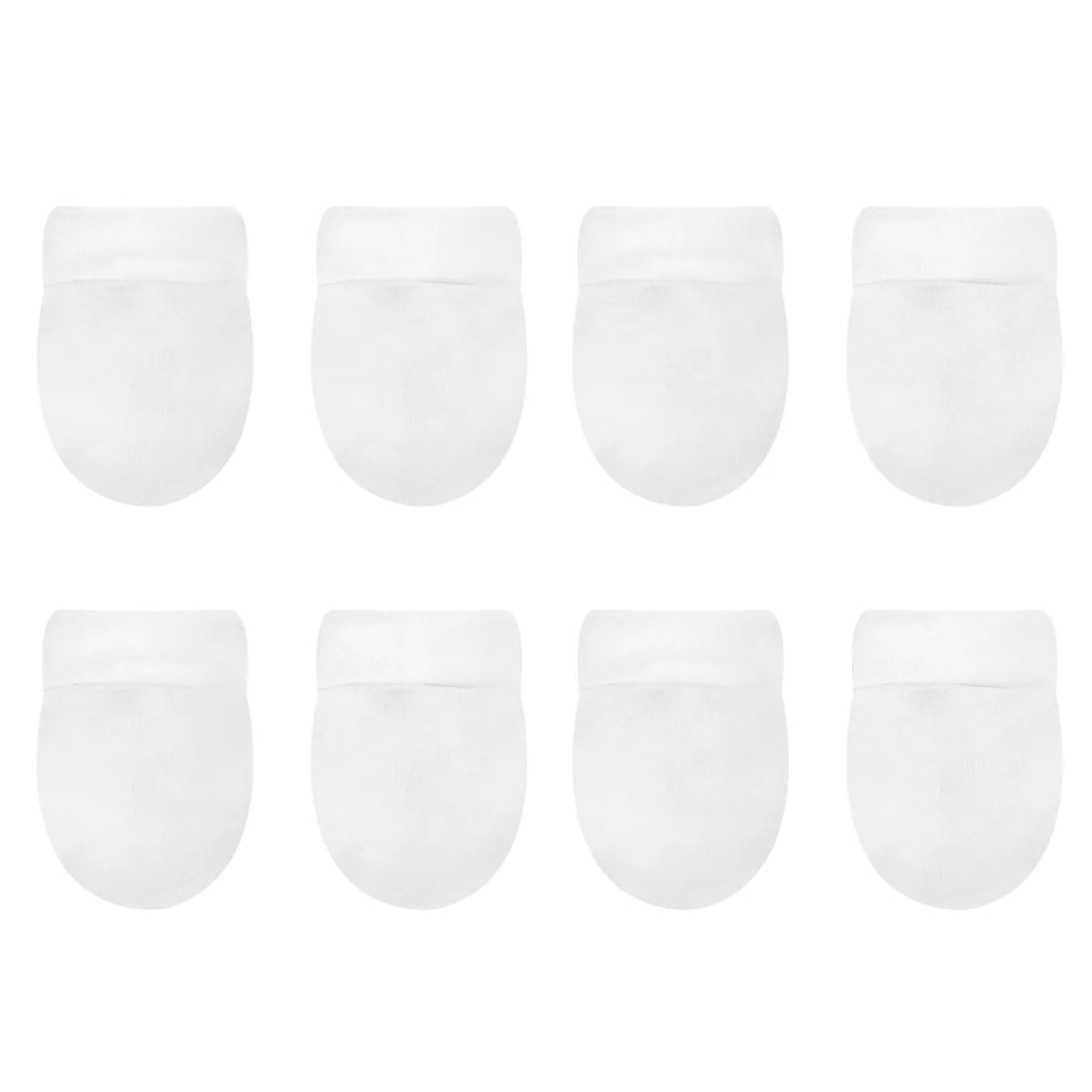 Mother's Choice Pack of 4 White Mittens | Prenatal, Babies, Nusring, Cybex, Avent Mitten