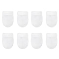 Mother's Choice Pack of 4 White Mittens | Prenatal, Babies, Nusring, Cybex, Avent Mitten