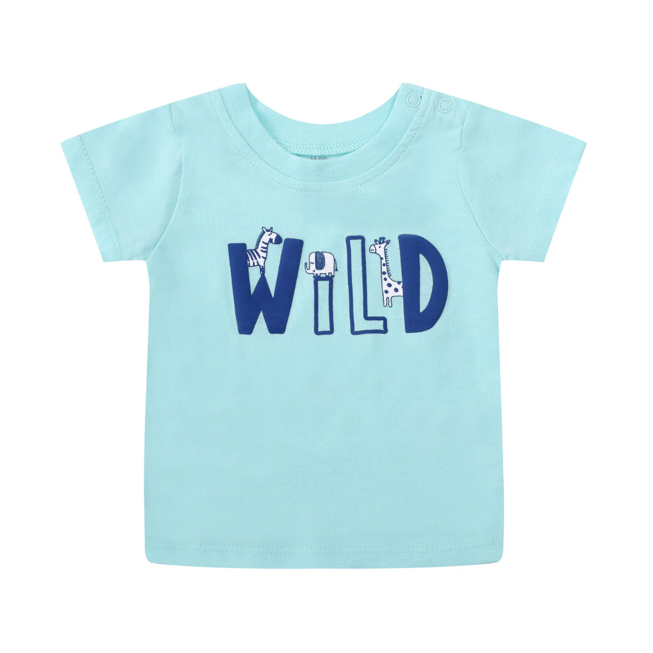 Mother's Choice Baby 3 Pieces bodysuit, top & short "Wild" | Prenatal, Babies, Nusring, Cybex, Avent Bodysuit