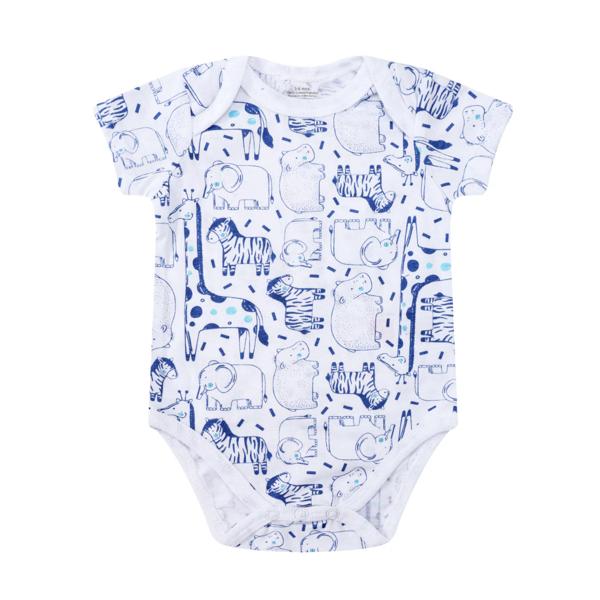 Mother's Choice Baby 3 Pieces bodysuit, top & short "Wild" | Prenatal, Babies, Nusring, Cybex, Avent Bodysuit