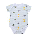 Mother's Choice Baby 3 Pieces bodysuit, top & short 