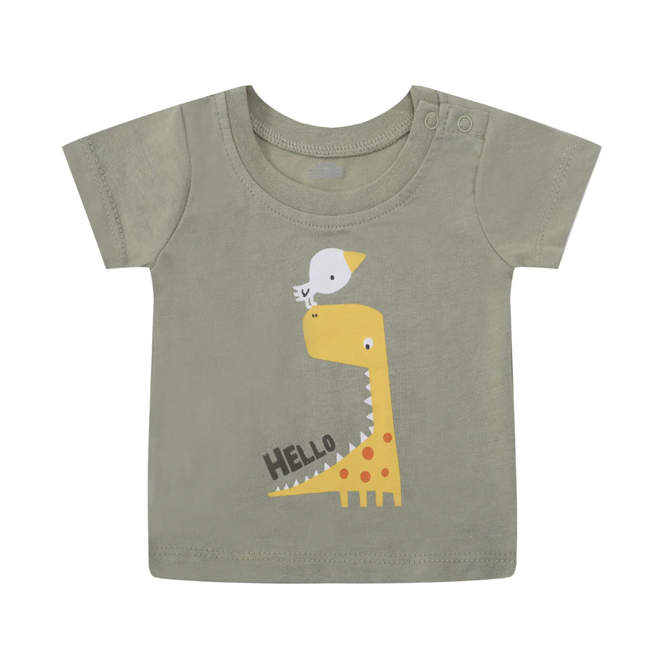 Mother's Choice Baby 3 Pieces bodysuit, top & short "Girafe" | Prenatal, Babies, Nusring, Cybex, Avent Bodysuit