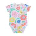 Mother's Choice Baby 3 Pieces bodysuit, top & short 