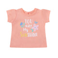Mother's Choice Baby 3 Pieces bodysuit, top & short 