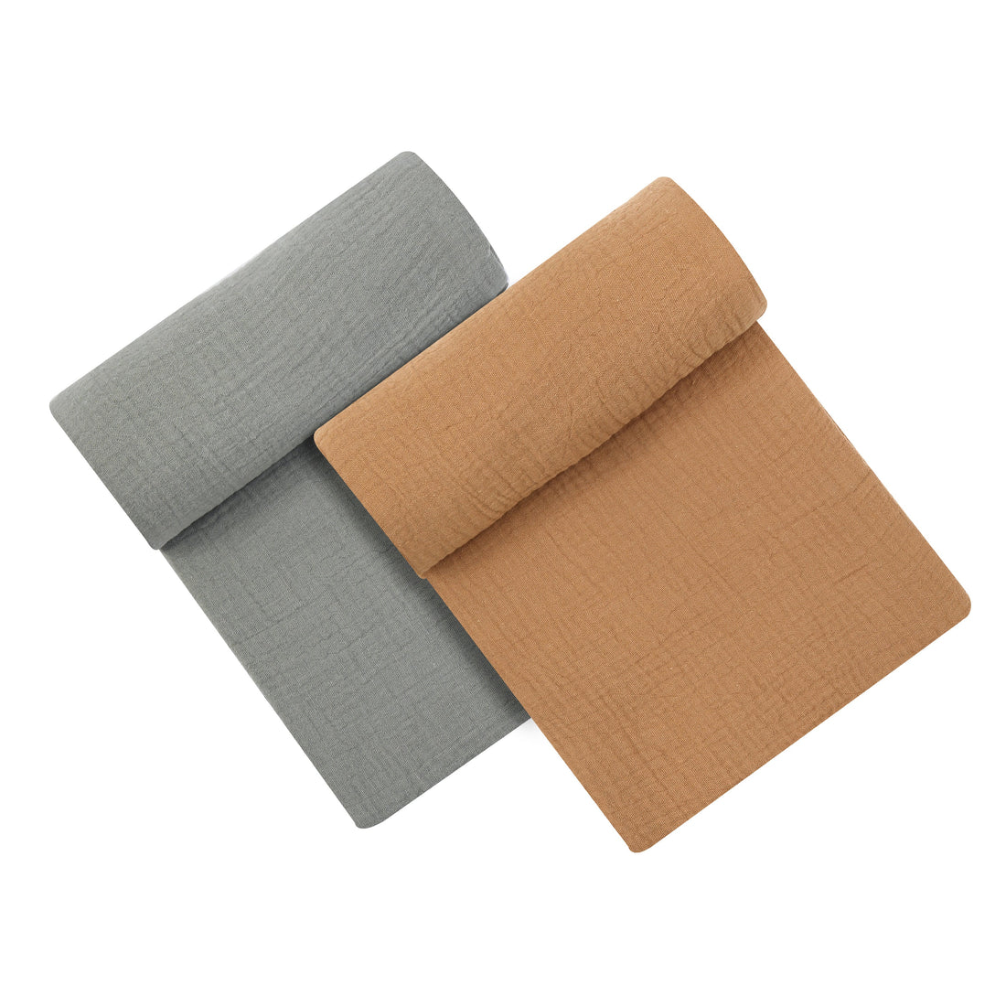 Mother Choice Pack of 2 Muslin Blanket