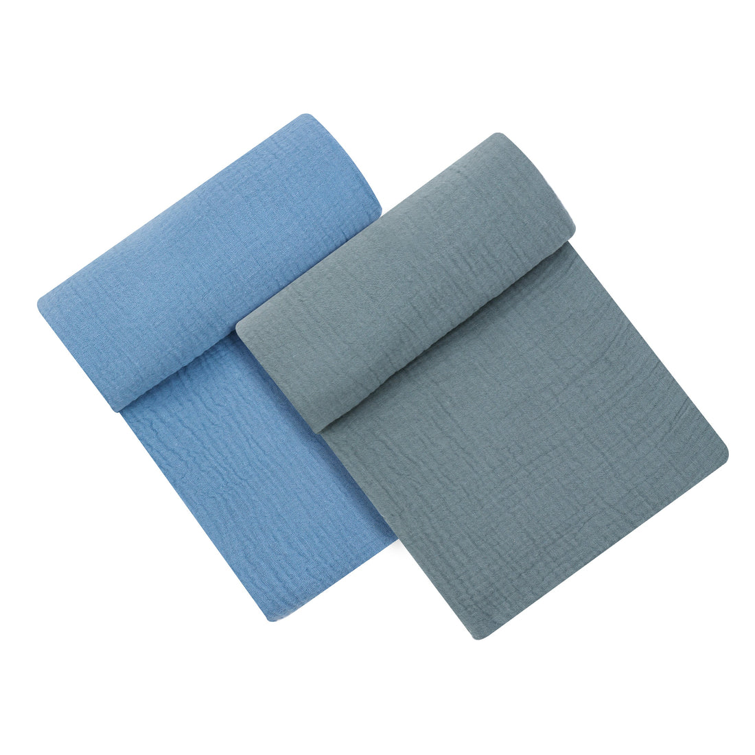 Mother Choice Pack of 2 Muslin Blanket