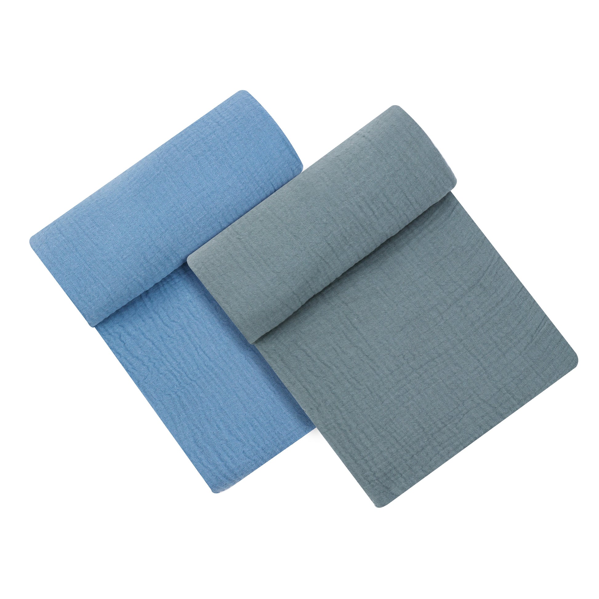 Mother Choice Pack of 2 Muslin Blanket
