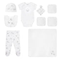 Mother's Choice 10 Pieces Baby Set Pure White | Prenatal, Babies, Nusring, Cybex, Avent Outfit Set