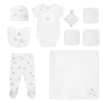 Mother's Choice 10 Pieces Baby Set Pure White | Prenatal, Babies, Nusring, Cybex, Avent Outfit Set