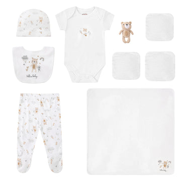 Mother's Choice  10 Pieces baby bodysuit New Born - Bear Bodysuit