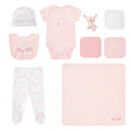 Mother's Choice 10 Pieces Baby Set Pink & White With Bunny | Prenatal, Babies, Nusring, Cybex, Avent Outfit Set