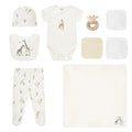 Mother's Choice 10 Pieces Baby Set Pink & White With Girafe | Prenatal, Babies, Nusring, Cybex, Avent Outfit Set