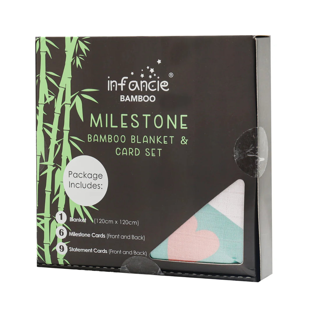 Mother's Choice Bamboo Milestoen Blanket | Prenatal, Babies, Nusring, Cybex, Avent Blanket