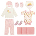 Mother's Choice Baby 10 Pieces Gift Box Pink 0-6m | Prenatal, Babies, Nusring, Cybex, Avent Outfit Set