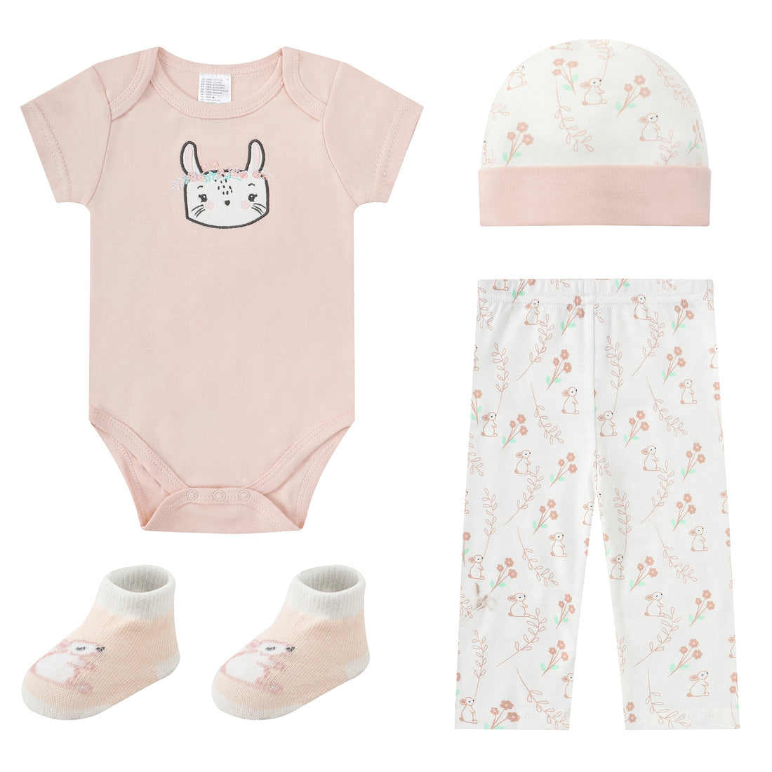Mother Choice 4 Pcs Gift Set Box Pack