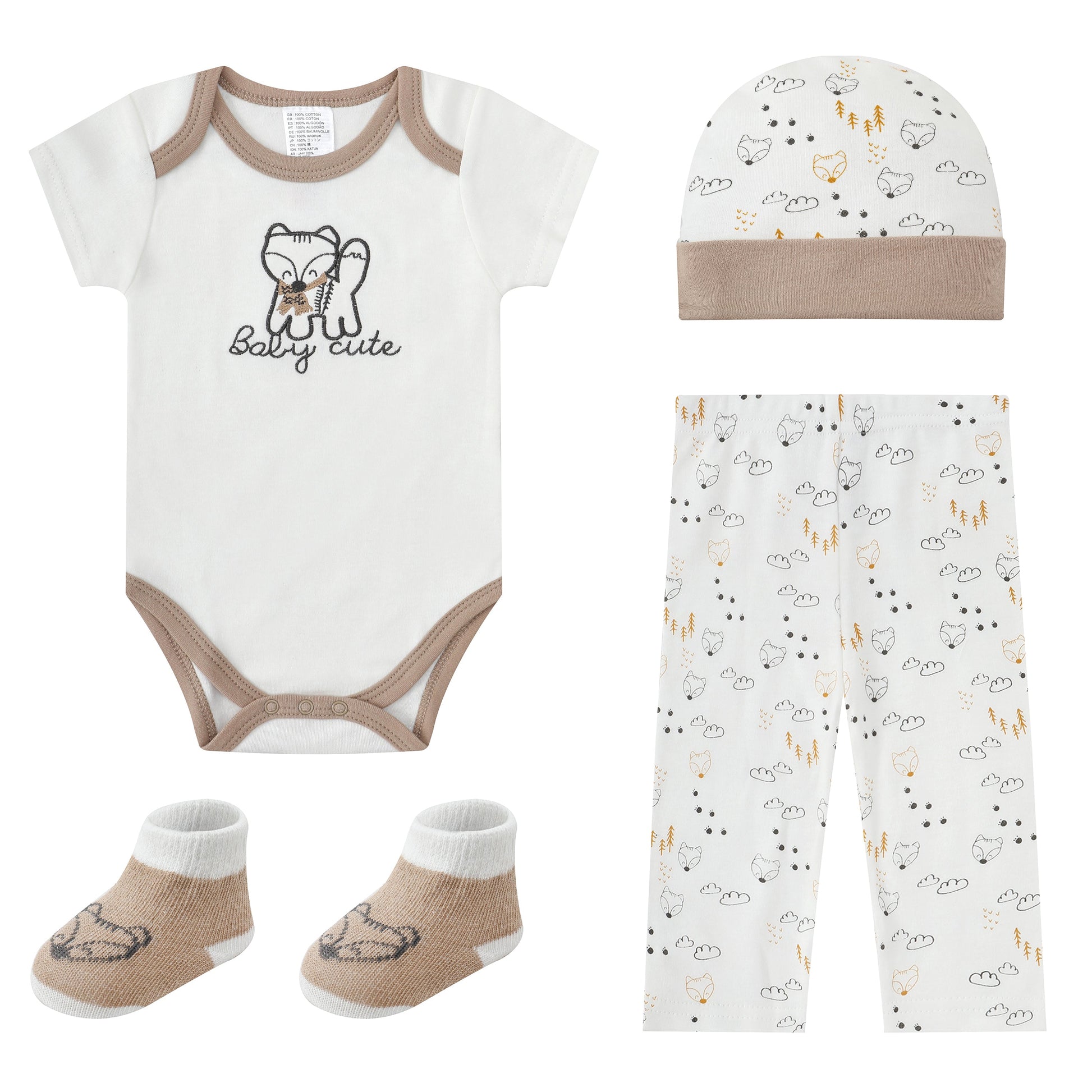 Mother Choice 4 Pcs Gift Set Box Pack