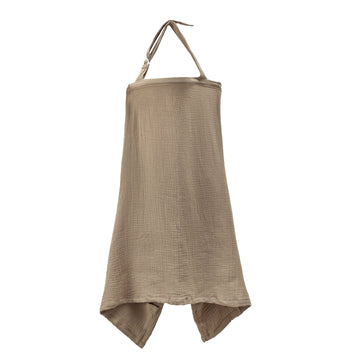 Mother Choice Muslin Nursing Cover