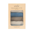 Mother's Choice Pack of 6 Muslins Beige Blue | Prenatal, Babies, Nusring, Cybex, Avent Bib