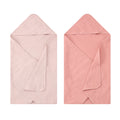 Mother Choice Muslin Hooded Towels Pack of 2