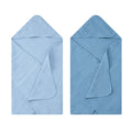 Mother Choice Muslin Hooded Towels Pack of 2