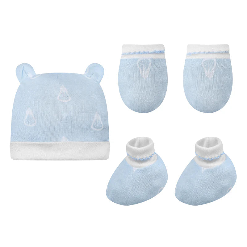 Mother's Choice 100% Bamboo Knitted Booties,Mittens And Hat | Prenatal, Babies, Nusring, Cybex, Avent Accessory