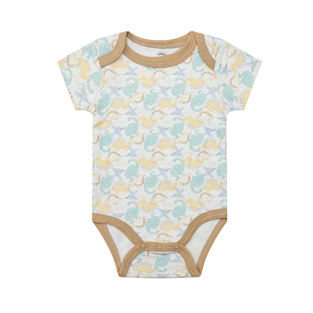 Mother Choice Baby 3 Pieces Short Sleeve Bodysuits Mini Dude