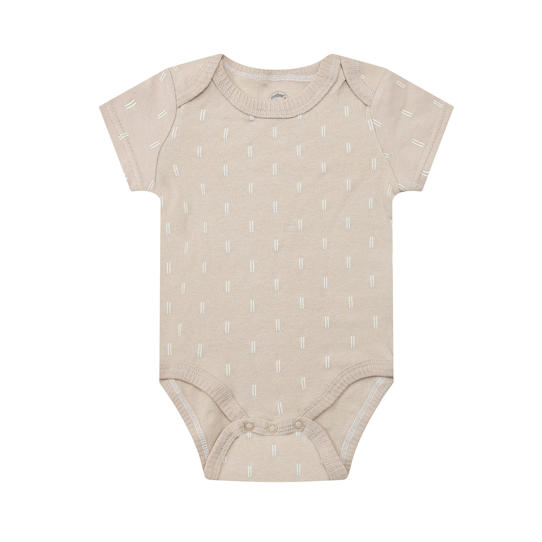 Mother Choice Baby 3 Pieces Short Sleeve Bodysuits Dino
