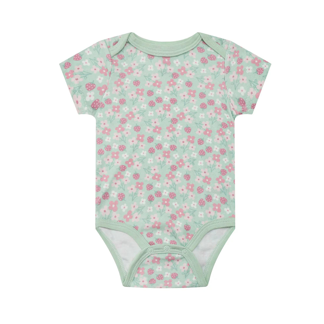 Mother's Choice Pack of 5 Shortsleeved Bodysuits | Prenatal, Babies, Nusring, Cybex, Avent Bodysuit