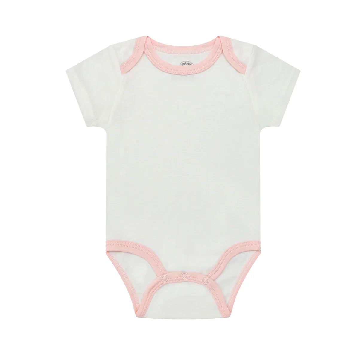 Mother's Choice Pack of 5 Shortsleeved Bodysuits | Prenatal, Babies, Nusring, Cybex, Avent Bodysuit