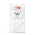 Mother's Choice Baby blanket with pillow Pure White | Prenatal, Babies, Nusring, Cybex, Avent Pillow