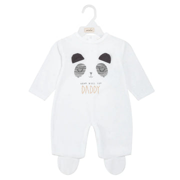 Mother's Choice Baby Velour Grower With Embroidery White | Prenatal, Babies, Nusring, Cybex, Avent Bodysuit