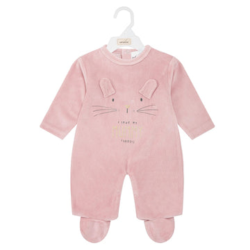 Mother's Choice Pink Mouse Bodysuit For Newborn Bodysuit