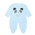 Mother's Choice Baby Velour Grower With Embroidery Aqua | Prenatal, Babies, Nusring, Cybex, Avent Bodysuit