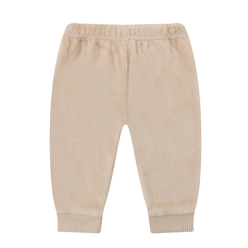 Mother's Choice Baby 2 pieces top and pants set Brown Bear Bodysuit