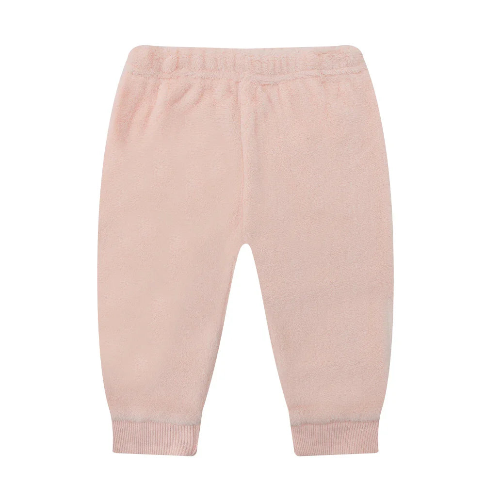 Mother's Choice Baby 2 pieces top and pants set Pink Bear Bodysuit