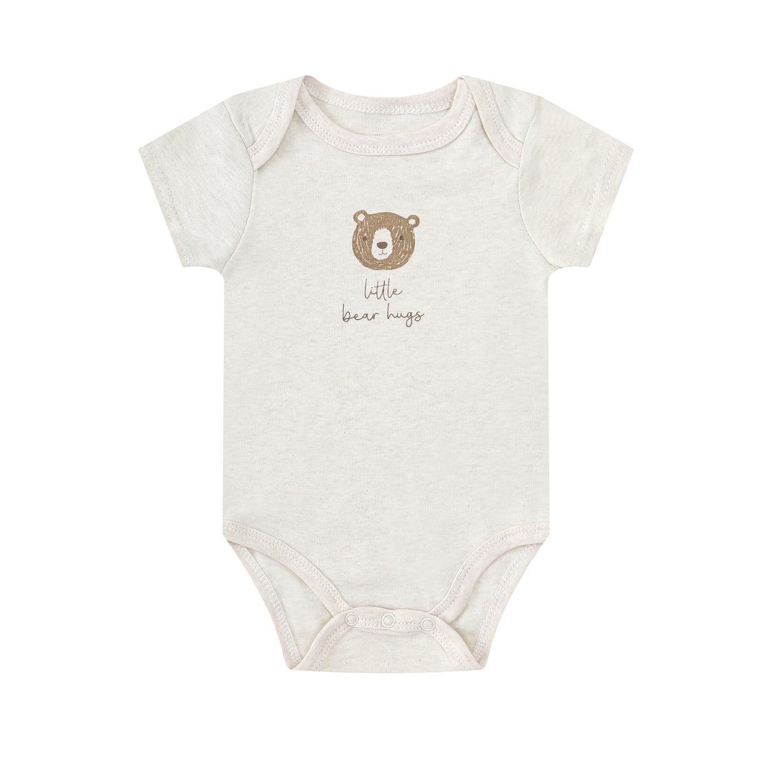 Mother Choice Baby 3 Pieces Short Sleeve Bodysuits 