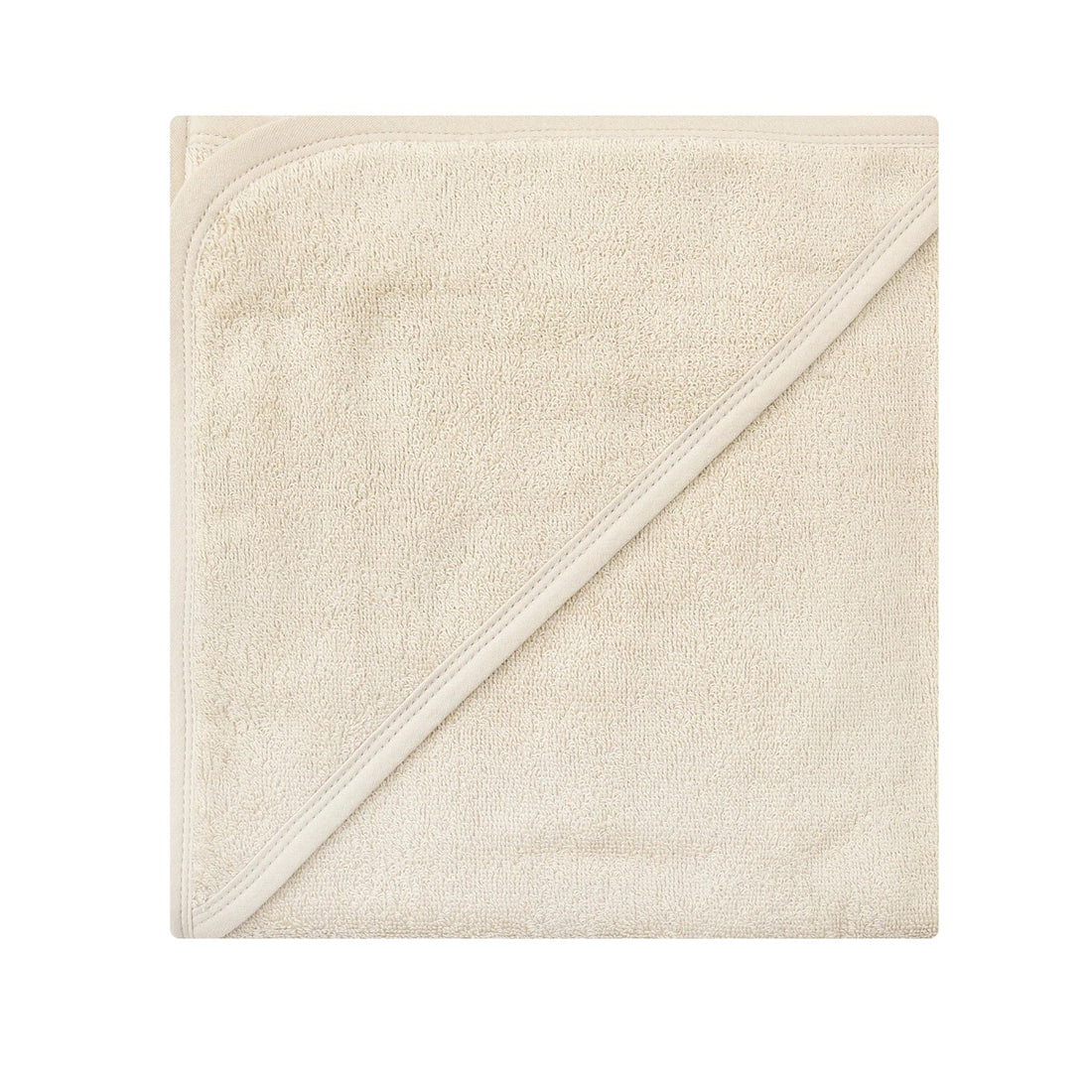 Mother's Choice Organic Baby Hooded Towel Beige Hooded Towel