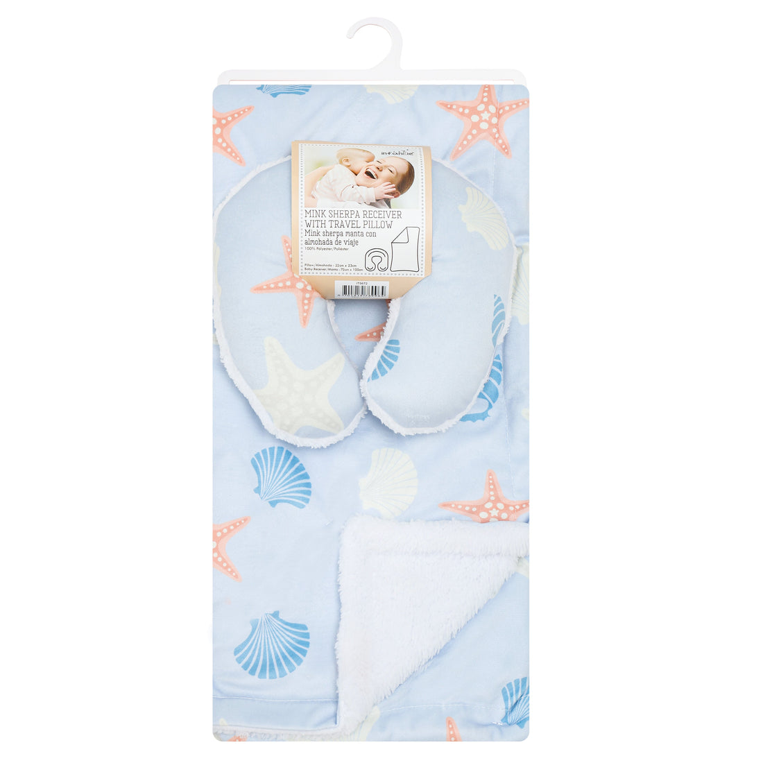 Mother Choice Blanket with Pillow