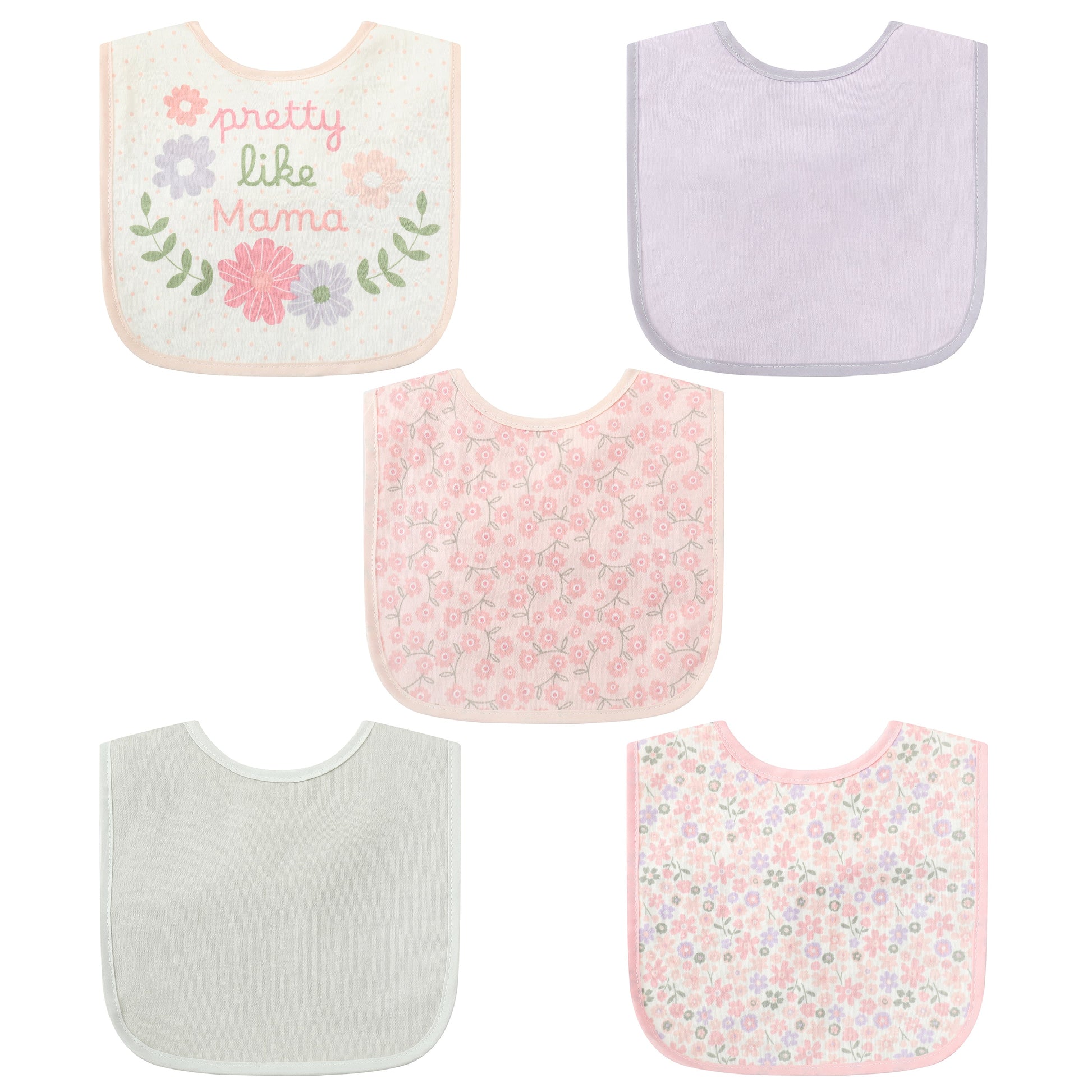 Mother Choice Baby 5 Bibs
