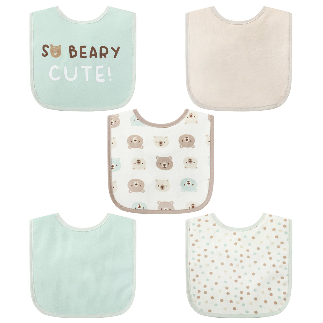 Mother Choice Baby 5 Bibs