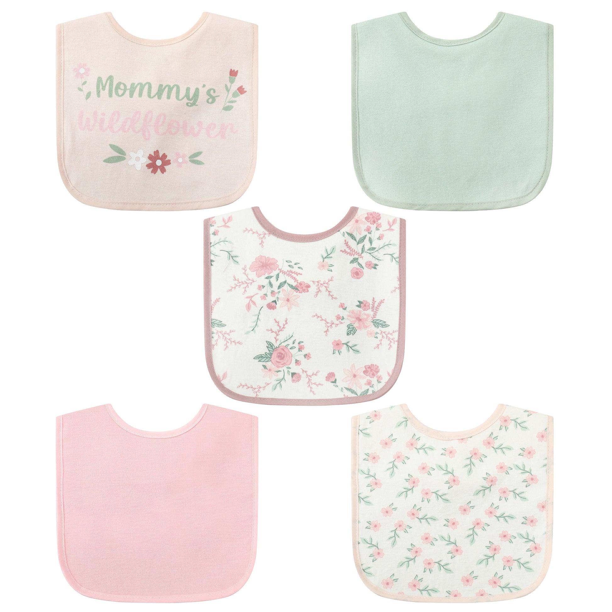 Mother Choice Baby 5 Bibs