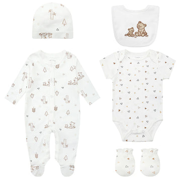 Mother's Choice "Bear" Grower, Bodysuit, hat and mittens 5 pieces | Prenatal, Babies, Nusring, Cybex, Avent Bodysuit